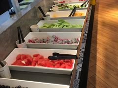 自助取餐区-比格比萨自助(国展店)