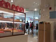 面包甜点陈列柜-奈雪的茶(大悦城店)
