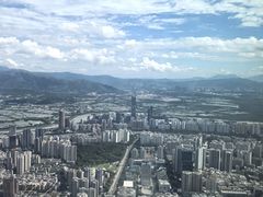 -平安金融中心云际观光层