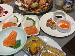 -一方渔歌蒸汽海鲜自助(文化路万达广场店)