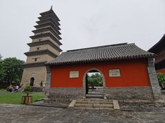-正定古城-开元寺
