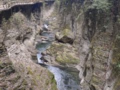 -蝶舞清江·恩施地心谷景区