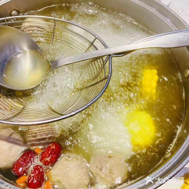 这个潮汕火锅98元自助吃了太开胃了越吃越饿