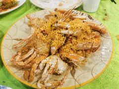 避风塘炒花蟹-盛港湾海鲜食府(黄沙店)