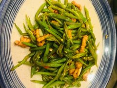 小炒扁豆丝-那家小馆•北京菜•烤鸭(中关村店)