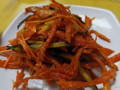 凉拌明太鱼-屋里家延边朝鲜族冷面(南园店)