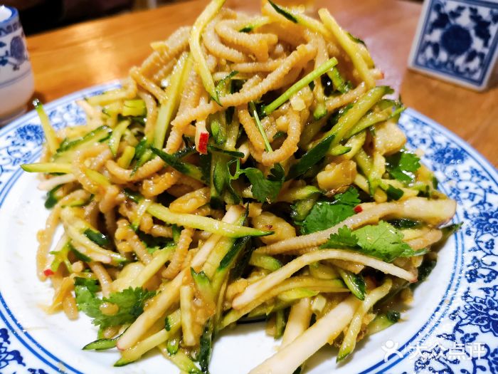 魁圣阁·内蒙烧麦凉拌莜面图片