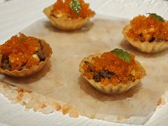 鱼籽木瓜牛肉塔-王品牛排(福州泰禾店)