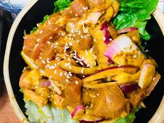 咖喱嫩香鸡-酒拾烤肉(泉塘店)