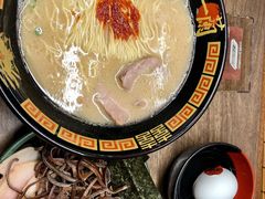 -一兰拉面(梅田阪急东通店)