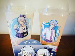 -喜茶(北京华贸购物中心店)