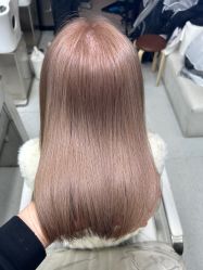 -三原色染发巴黎画染潮色漂色