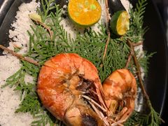 瓦烧黑虎虾-花潮料理艺食馆(成都万象城店)