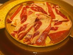 水煎肉-猪啊牛呀羊啊铜盘烤肉(正大广场店)