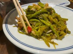 香炒大同鲜黄花-龍聚祥烧麦馆(万达店)