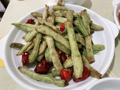 干煸芸豆-满口香饭店