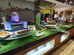 自助取餐区-蜻蜓逐宴全日制西餐厅I古北水镇大酒店