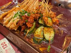 -地摊风云龙虾烧烤铺(裕民店)