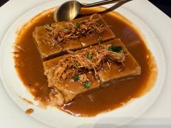 黑松露奉化芋头-锦府园·新台州菜(合生汇店)
