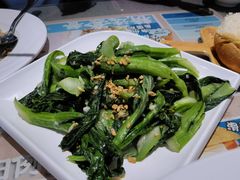 蒜蓉炒菜心-大头力茶餐厅(花都融创茂店)
