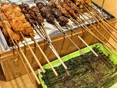 -烤满分·东北烧烤(首经贸店)