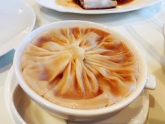 蟹肉龙虾汤包-利苑酒家(金宝店)