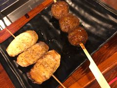 黄油杏鲍菇-鸟串烧Yakitori