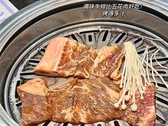 调味牛排-青松馆韩国料理(香港中路佳世客店)