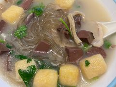 油豆腐鸭血粉丝汤-小杨生煎(香港名都店)