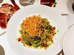 巧拌豆苗-四季民福烤鸭店(故宫店)