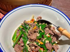 小炒黄牛肉-洞庭土菜馆(天河北总店)