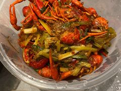 葱烤龙虾-百味手拨龙虾馆(愚园路店)