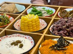 -轻蔬不用等·素食(江苏路店)