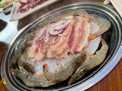 -牛味道炭火烤肉(湖前总店)