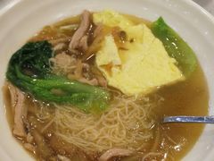 榨菜肉丝汤米粉-喜喜茶餐厅(大朗长盛店)