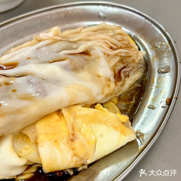 在广州！开了14年的肠粉店！[吐]