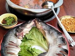 酸萝卜鱼火锅-大理.老字号渝记酸萝卜乌鱼(古城总店)