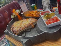 火焰芝士猪肋排-Famous肥猫墨西哥音乐餐吧(五棵松华熙LIVE店)