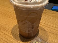 史努比巧克力拿铁-星巴克(陆家嘴软件园店)