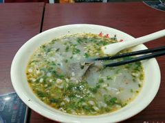 羊肉汤-武圣羊汤(手帕口店)