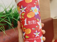椰果奶茶-1点点(新会店)