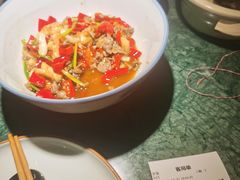 茶油小炒黄牛肉-姐夫的小菜(新中关购物中心店)