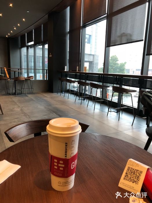 星巴克(杭州下沙福雷德店)图片