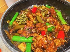 酱爆跳跳蛙-老头儿油爆虾(金鹰世界店)
