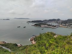 -温岭石塘海边
