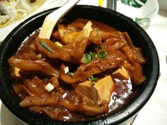 石锅鸭掌自磨豆腐-漓江又一軒·广西菜·桂林米粉(梅林店)