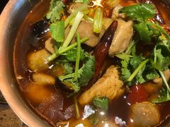 肥肠鸡-铁公鸡·四川料理(天环广场店)