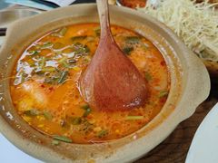 泰式海鲜冬阴功汤-TamTam