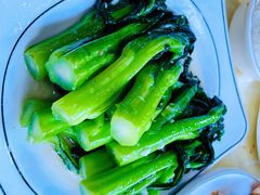 白灼菜心-老字号蛇口德记烧腊饭店·海鲜加工
