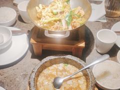 -绿茶餐厅(天津天河城店)